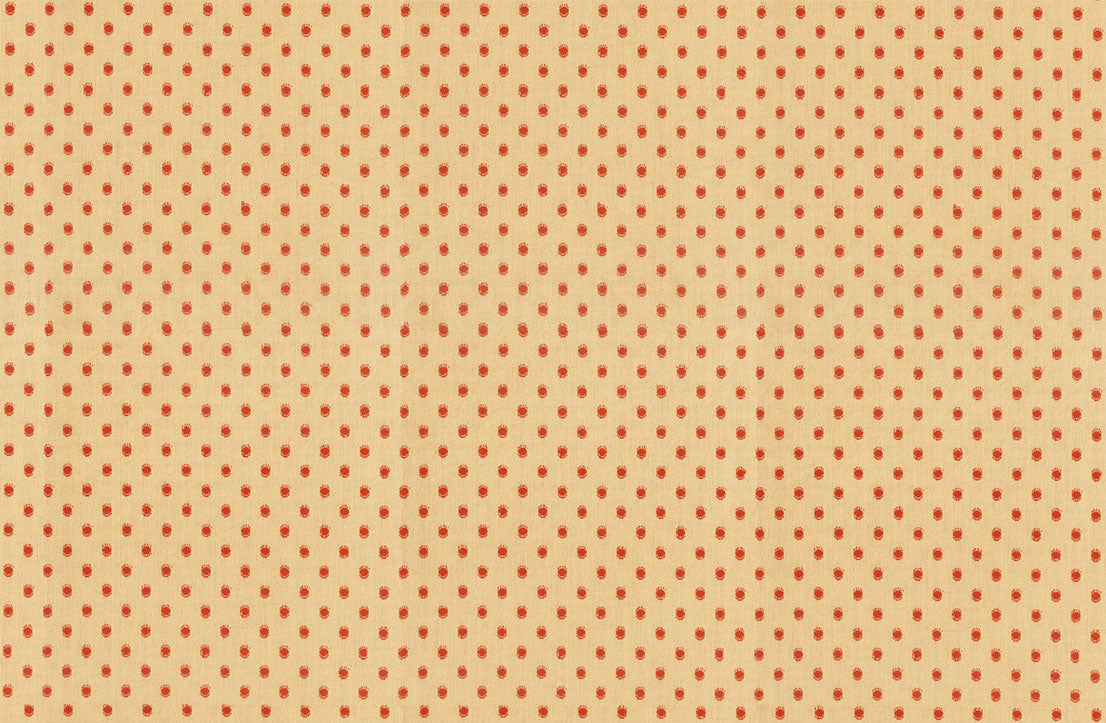 Garden Variety | Droplets in Butterscotch - Yarn-Dyed Woven by Anna Maria Textiles | WAMT104-39V