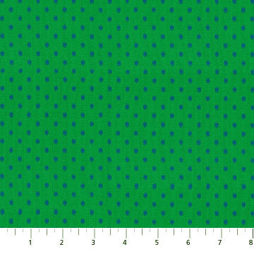 Garden Variety | Droplets in Sea - Yarn-Dyed Woven by Anna Maria Textiles | WAMT104-74C