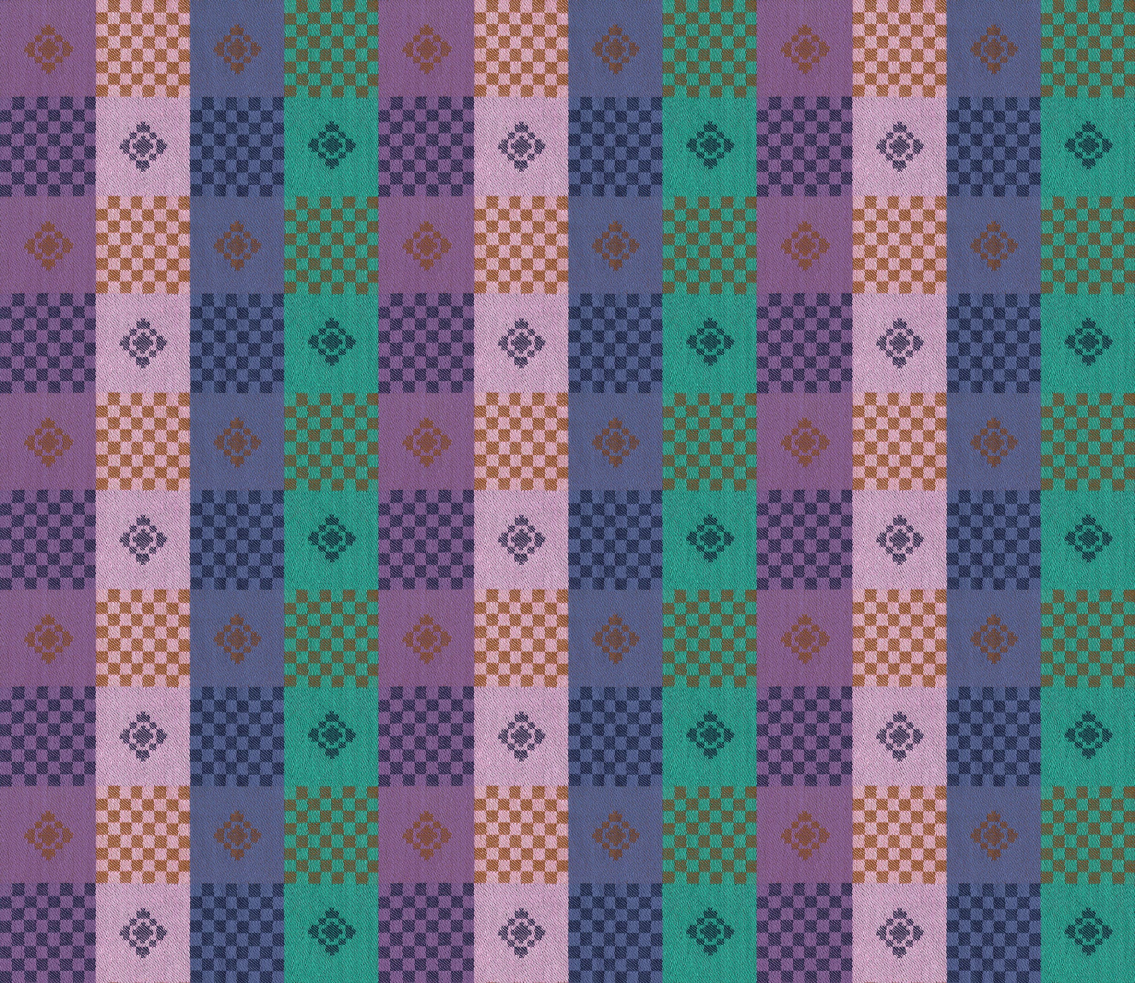 Narrative | Your Move - Chocolate by Anna Maria Textiles | Jacquard Woven Cotton