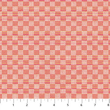 Check Mates | Gameboard - Rose by Anna Maria Textiles | WAMT109-14L | Yarn-Dyed Woven