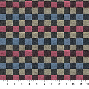 Check Mates | Alternate - Racer by Anna Maria Textiles | WAMT110-21V | Yarn-Dyed Woven