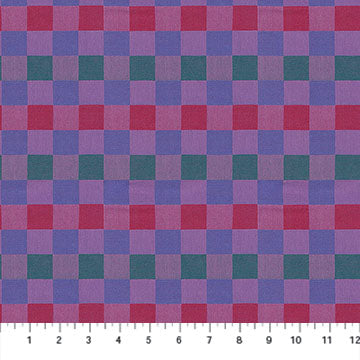 Check Mates | Alternate - Blueberry by Anna Maria Textiles | WAMT110-83L | Yarn-Dyed Woven