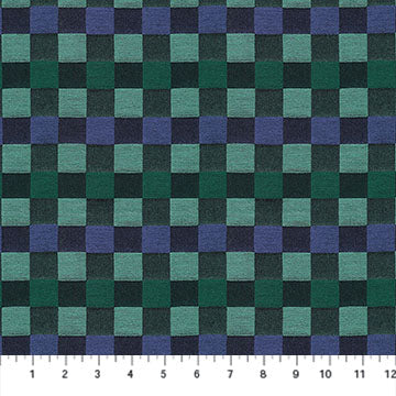 Check Mates | Alternate - Wave by Anna Maria Textiles | WAMT110-99C | Yarn-Dyed Woven