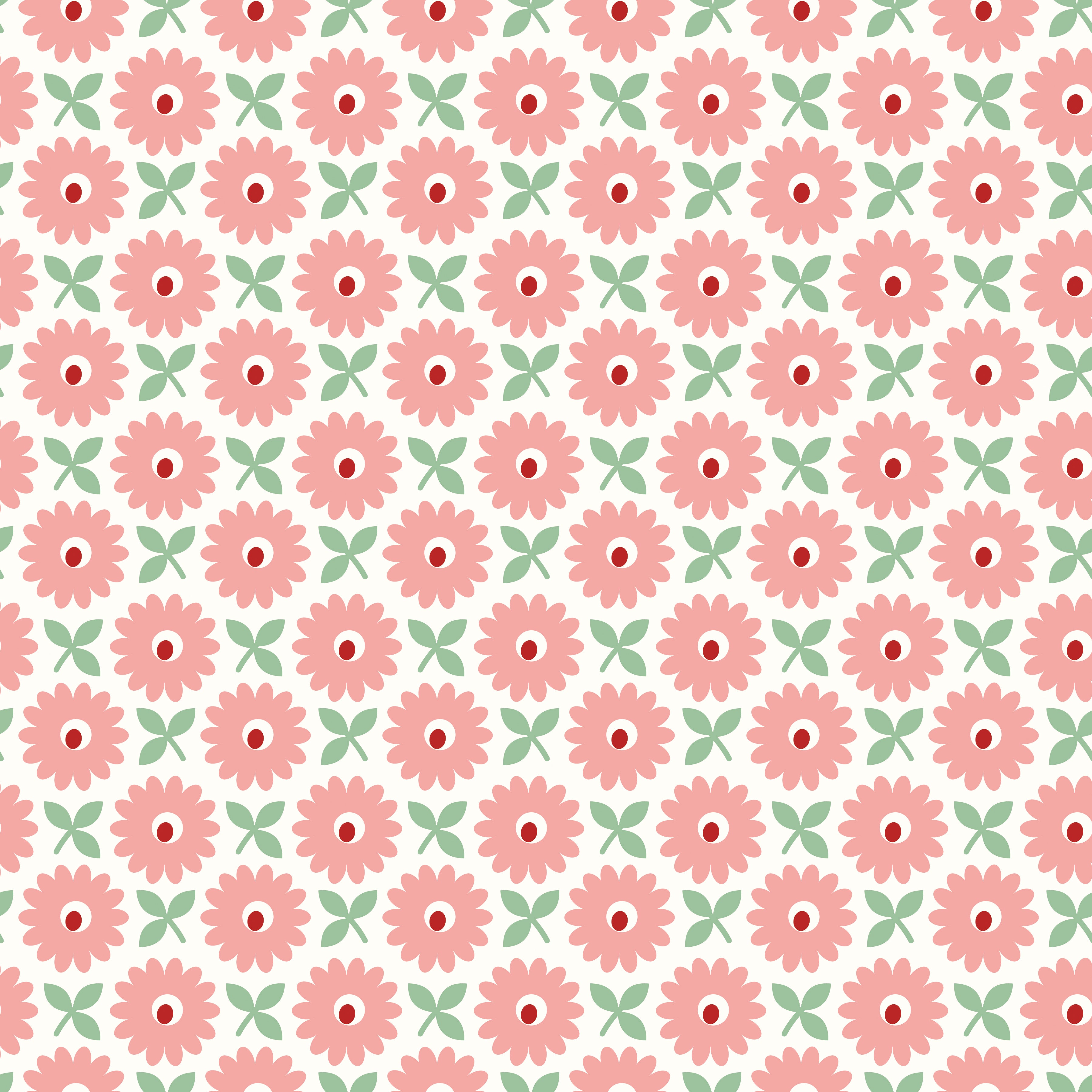 Home Town | 108" Wide Backing Fabric - Heirloom Coral by Lori Holt for Riley Blake | WB13601-HEIRCORAL