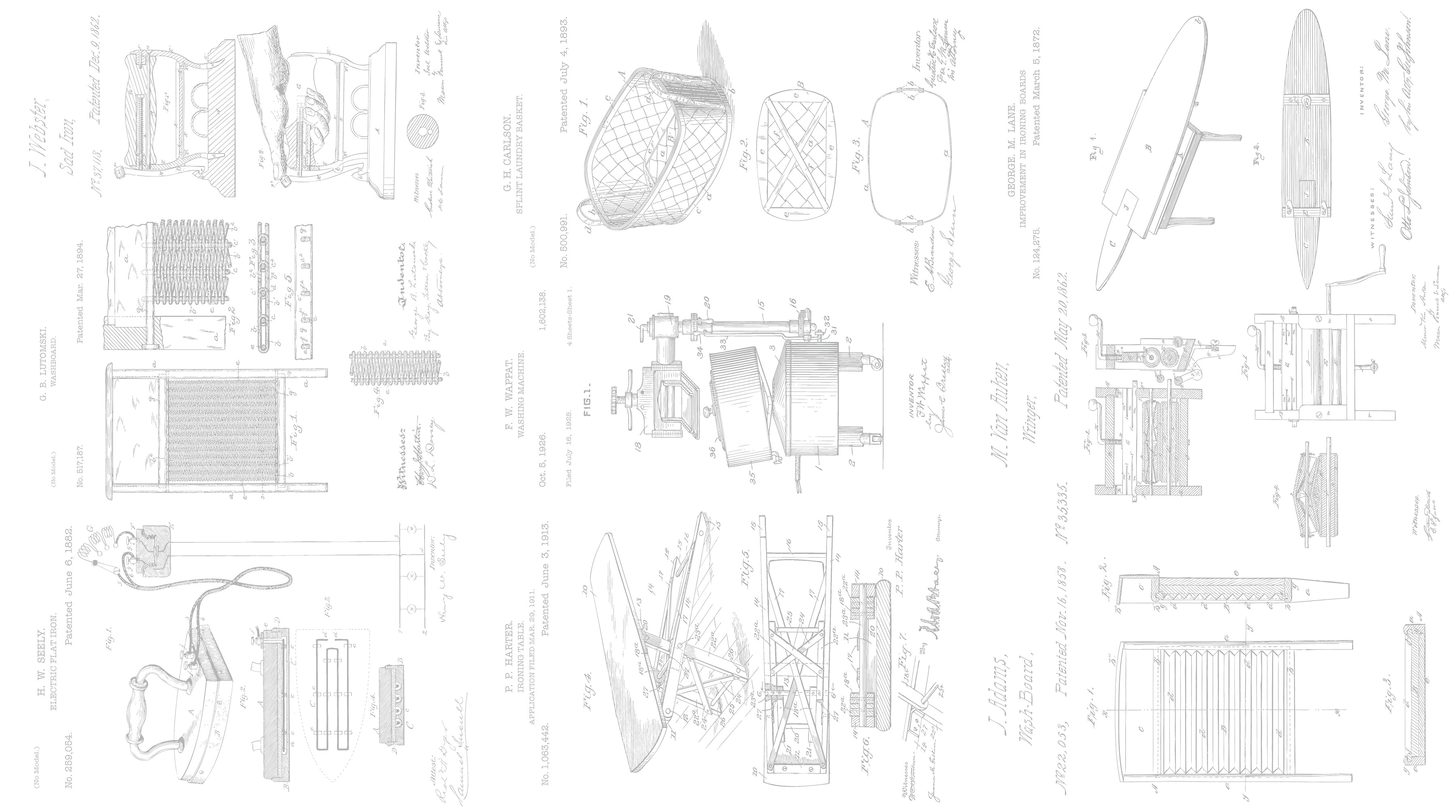 Press On | Clothing Care White 108" Wide Back by J. Wecker Frisch for Riley Blake | WB15265-WHITE