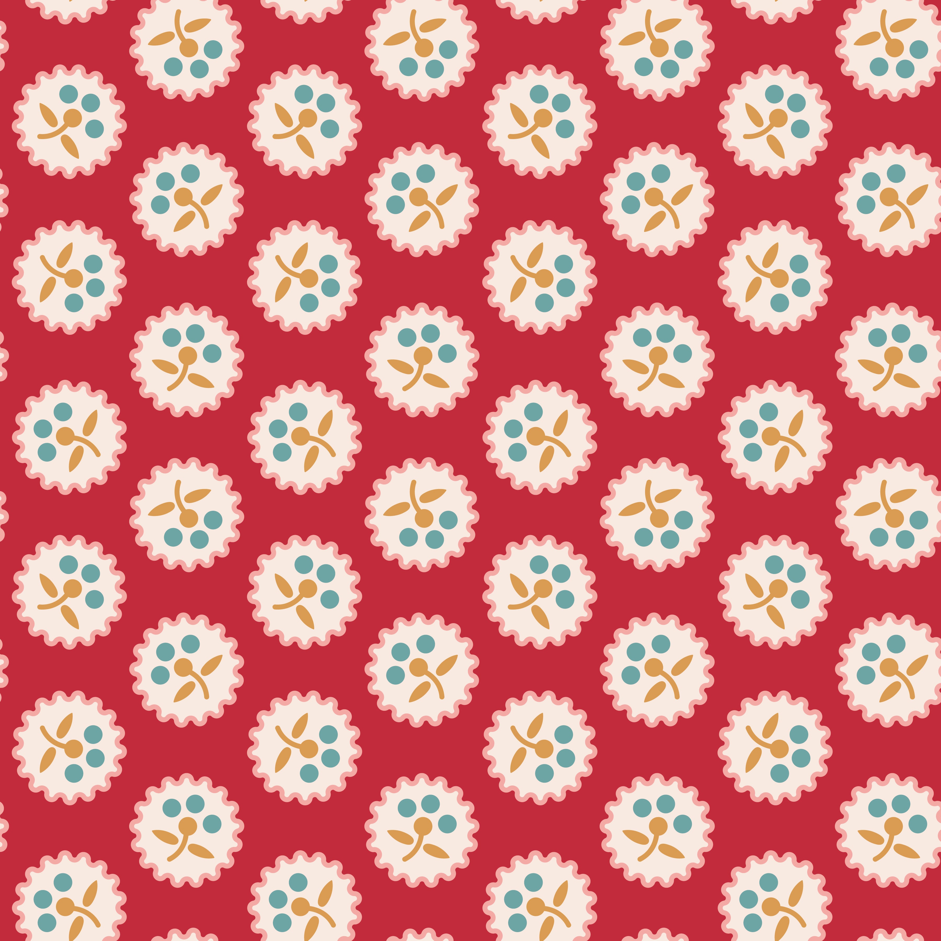 Americana | Betsy Berry - 108" Wide Quilt Backing by Lori Holt for Riley Blake | WB16103-BERRY