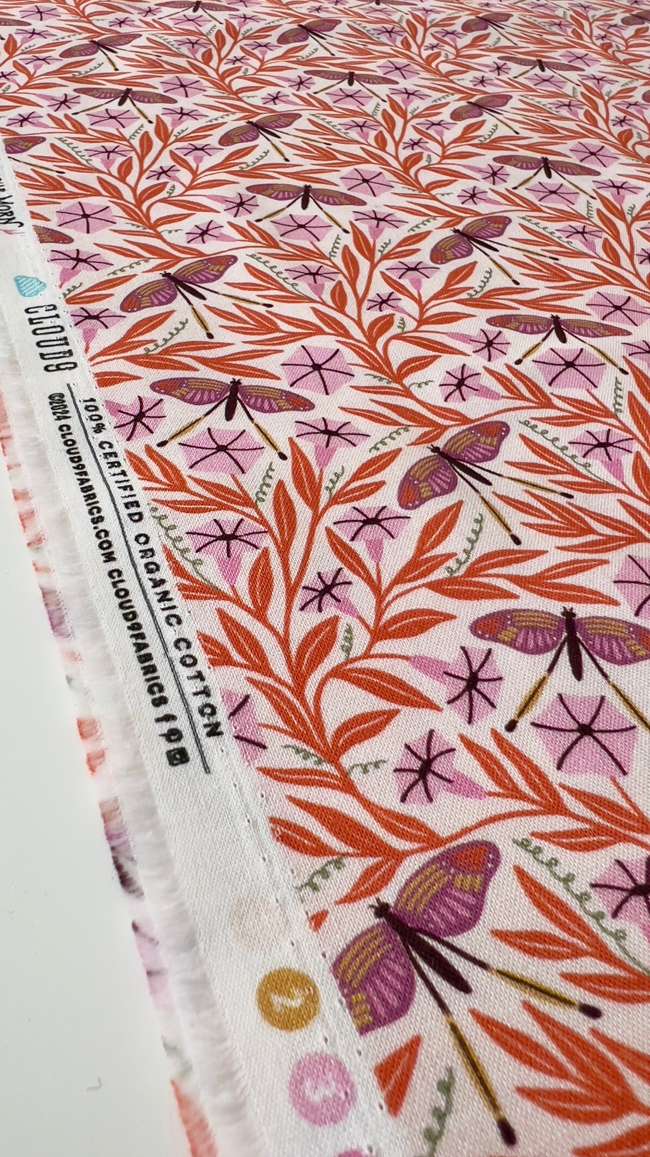 Wild Haven - Glorious by Juliana Tipton for Cloud9 - Organic Cotton