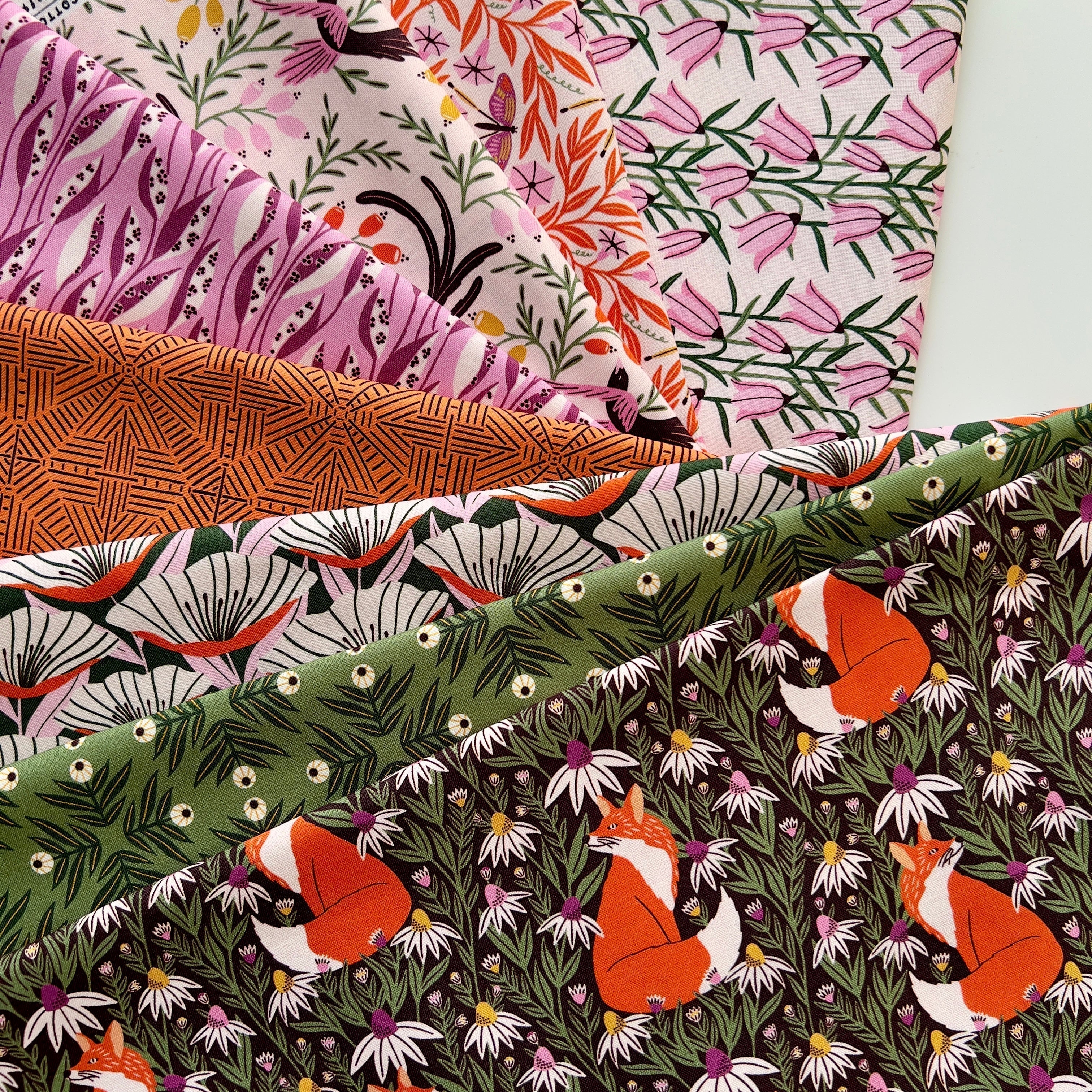 Wild Haven - Blooming Bells by Juliana Tipton for Cloud9 - Organic Cotton