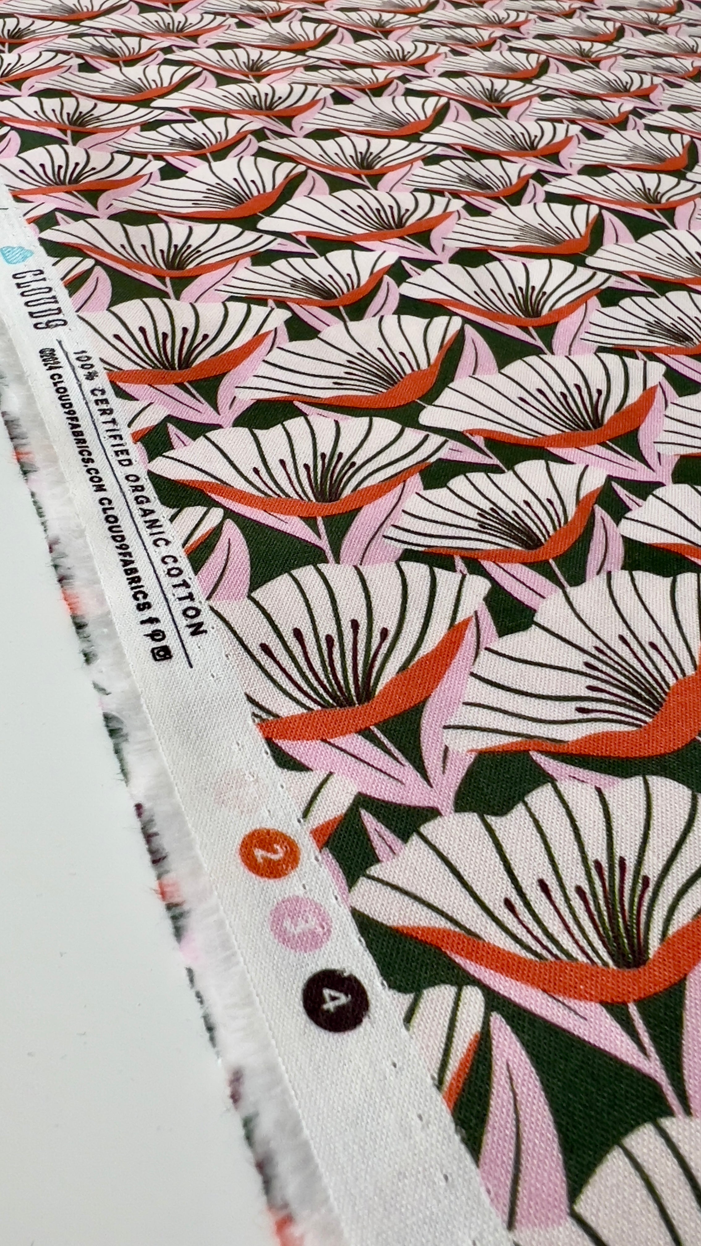 Wild Haven - Untamed by Juliana Tipton for Cloud9 - Organic Cotton