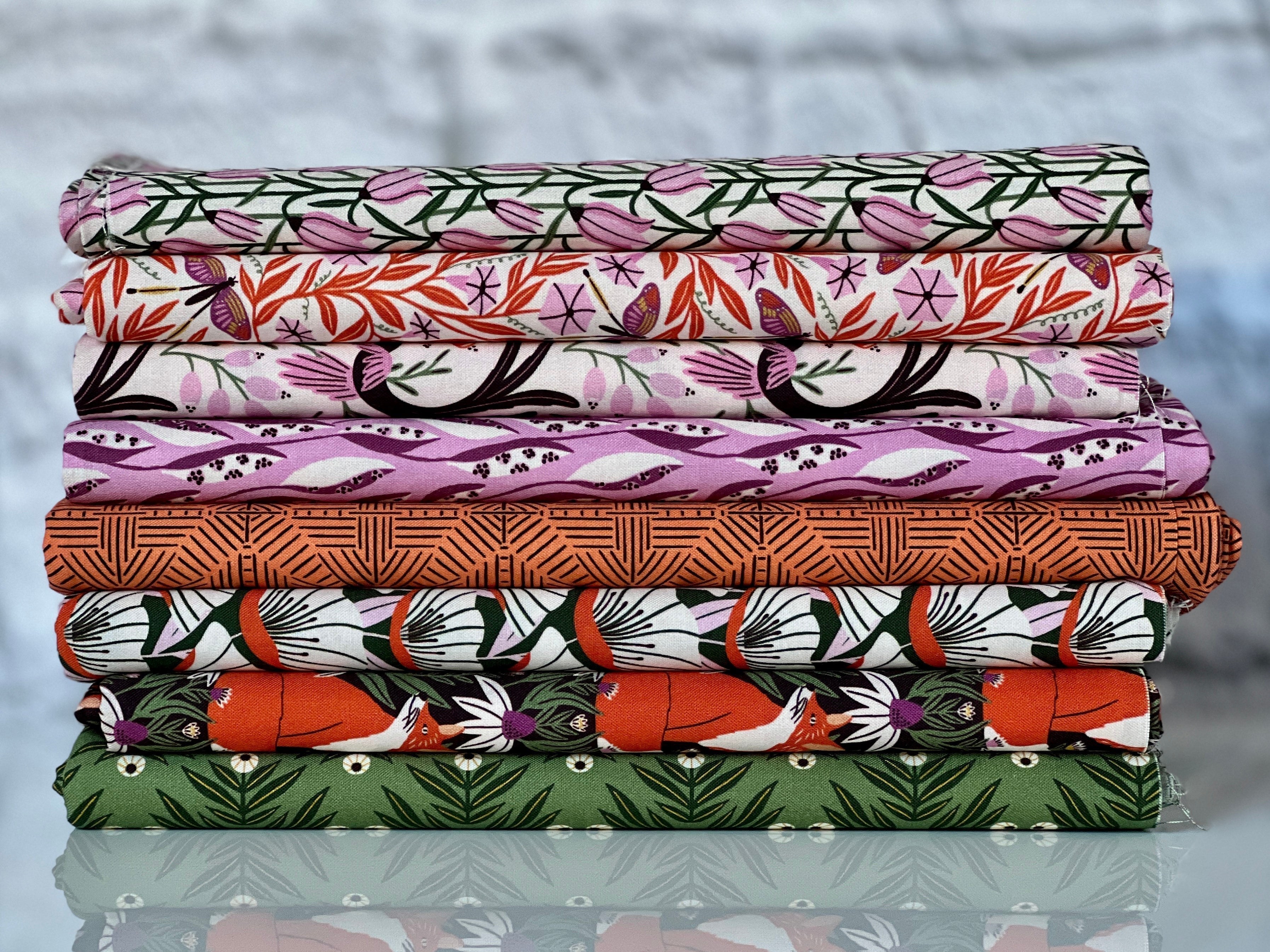 Wild Haven - Blooming Bells by Juliana Tipton for Cloud9 - Organic Cotton