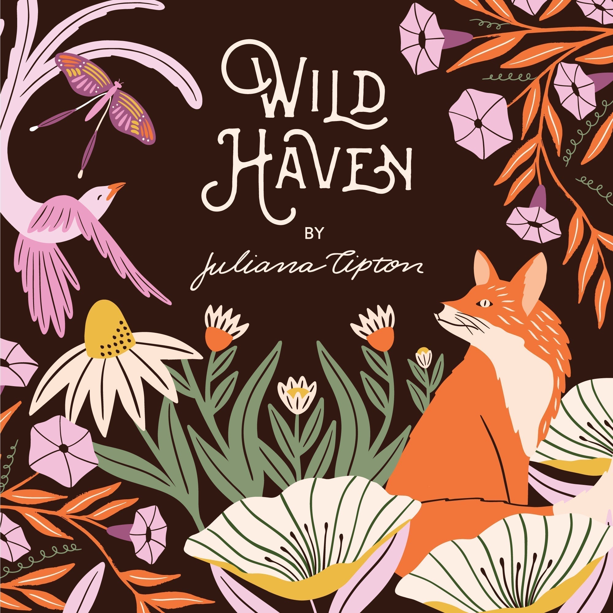 Wild Haven - Woven by Juliana Tipton for Cloud9 - Organic Cotton