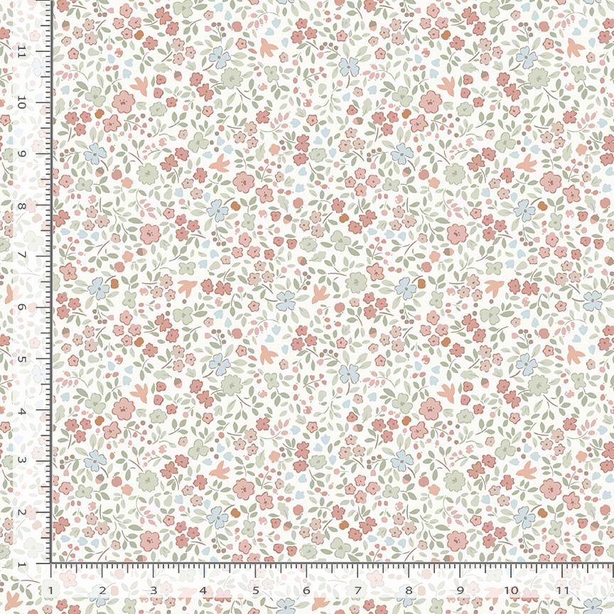 Woodland Willow | Whisper Blossoming 108" Wide Backing by Dear Stella | XSTELLA-D3613