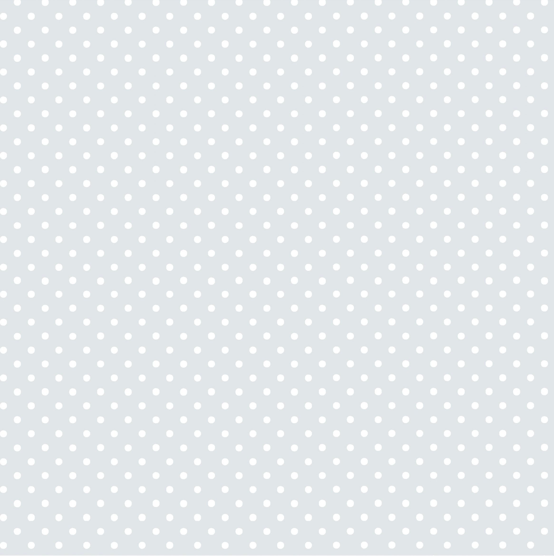 Guess How Much I Love You 2020 | Flannel Light Pewter Dots by Anita Jeram for Clothworks | Y3086-118 | 100% Cotton Flannel