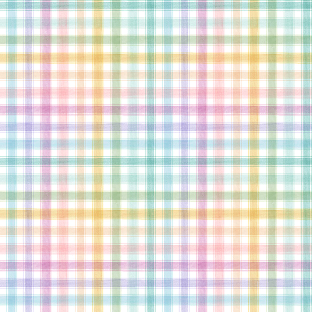 Spring Has Sprung | Multi Color Digital Plaid by Heatherlee Chan for Clothworks | Y4011-55