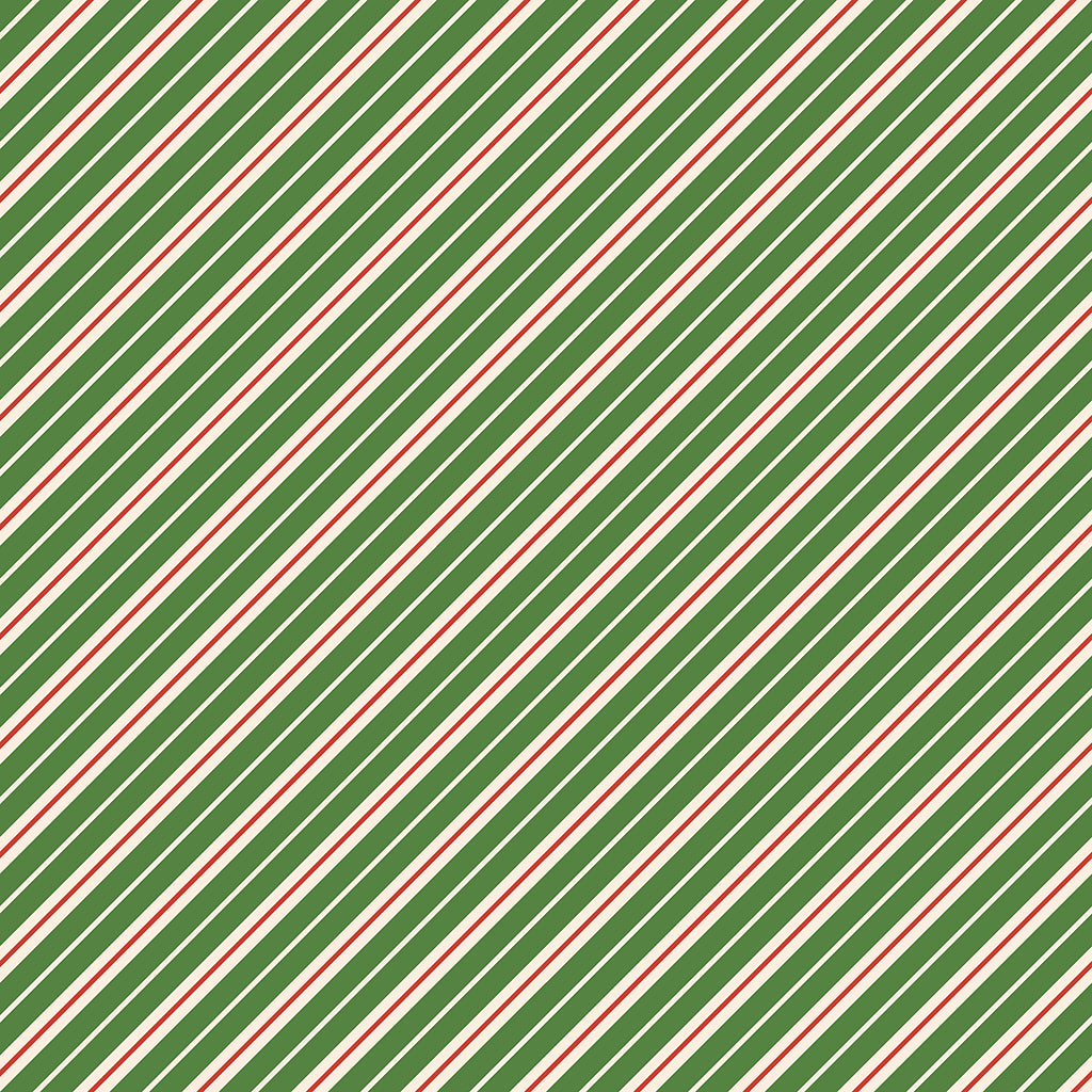 Gingerbread Christmas | Fat Quarter Bundle by Dan DiPaolo for Clothworks | 22pcs