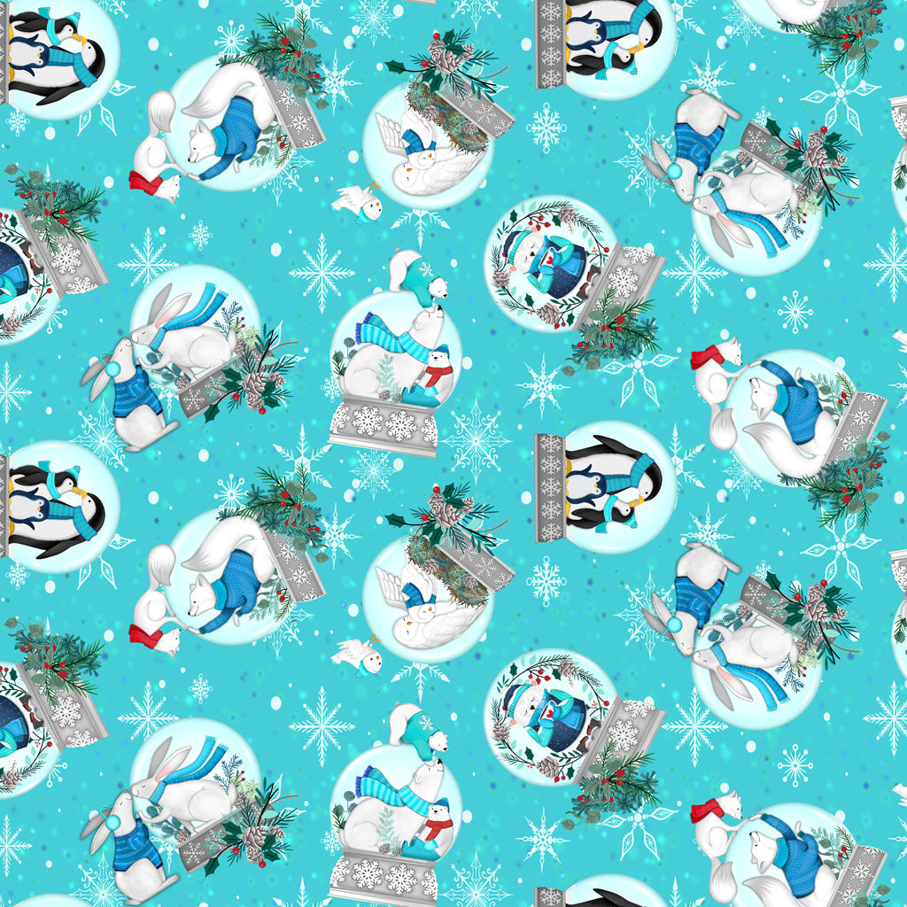 Snow Drift | 5-inch Charm Pack by Michael Zindell for Clothworks | 42pcs