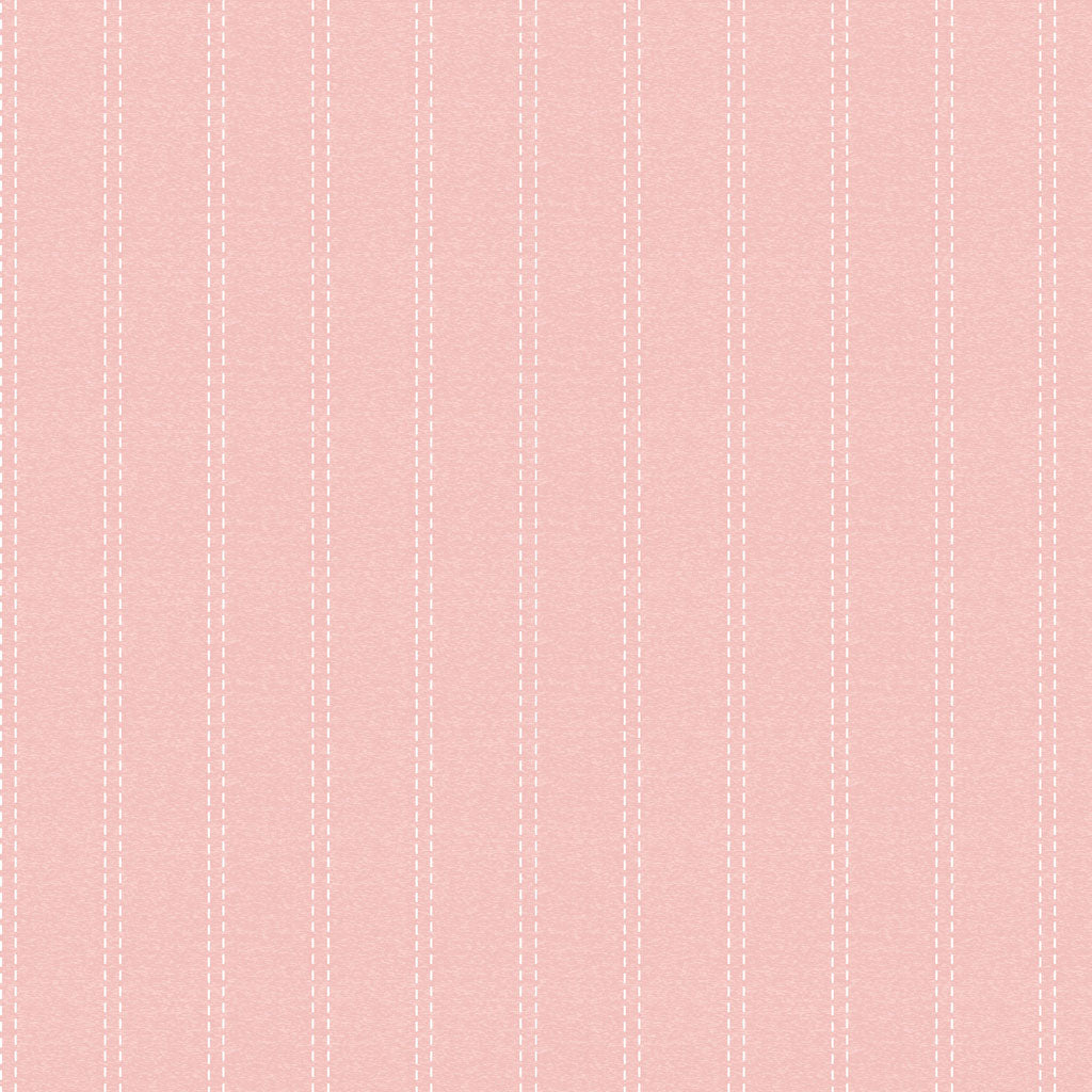 Guess How Much I Love You 2024 | Light Coral Stripe by Anita Jeram for Clothworks | 100% Quilting Cotton