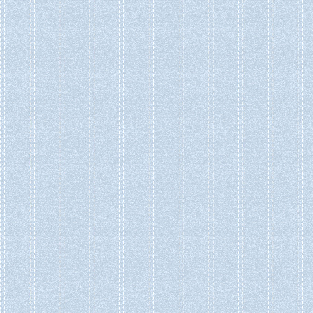 Guess How Much I Love You 2024 | Light Denim Stripe by Anita Jeram for Clothworks | 100% Quilting Cotton