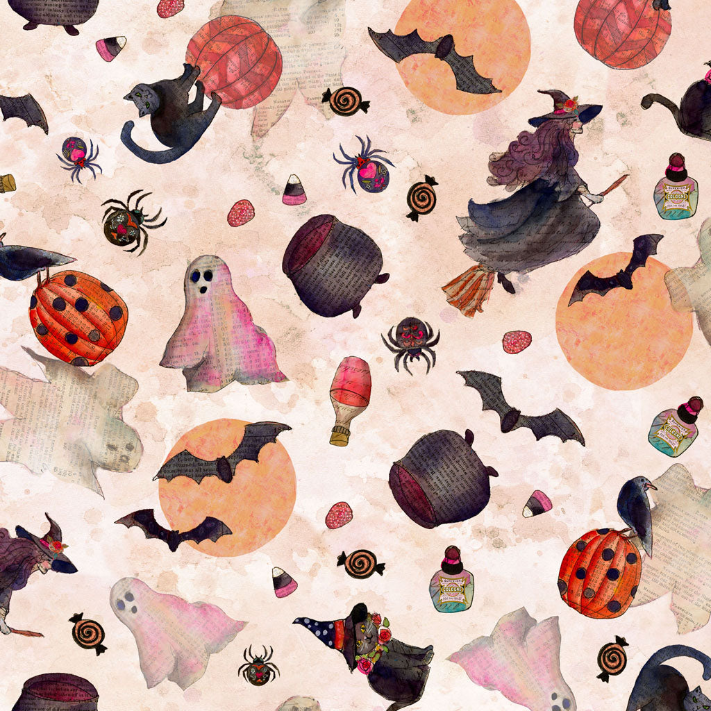 Faboolous | 5" Charm Pack by Sue Zipkin for Clothworks | 42 pcs