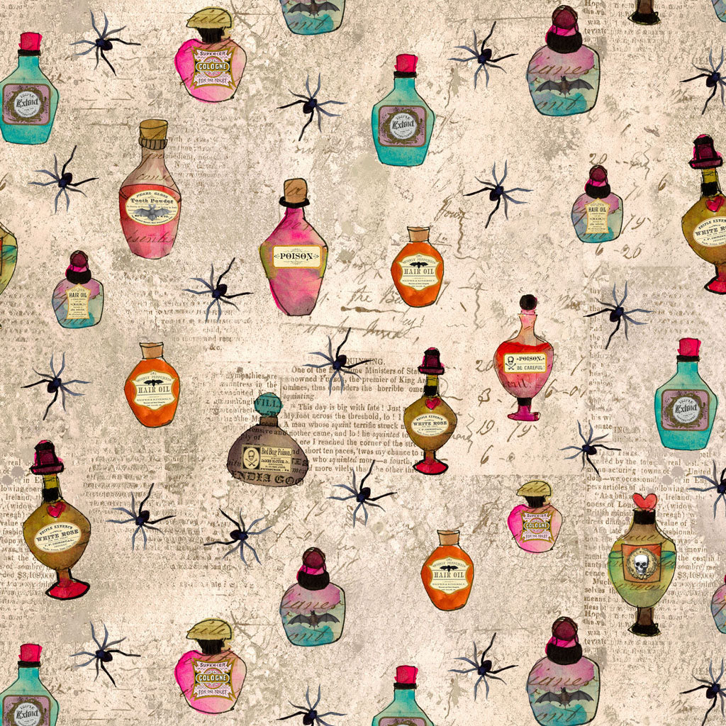 Faboolous | 5" Charm Pack by Sue Zipkin for Clothworks | 42 pcs