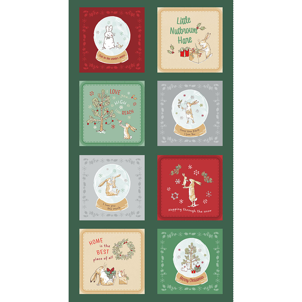 Guess How Much I Love You 2026 | 24" Panel Forest by Anita Jeram for Clothworks | Y4817-113