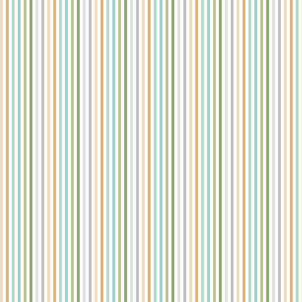 Guess How Much I Love You 2026 | Stripe Teal by Anita Jeram for Clothworks | Y4821-104