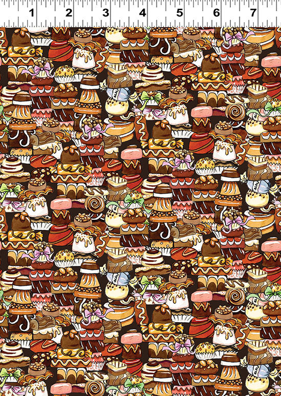 Let's Bake | Packed Treats - Multi Color by Anita Jeram | Y4957-55