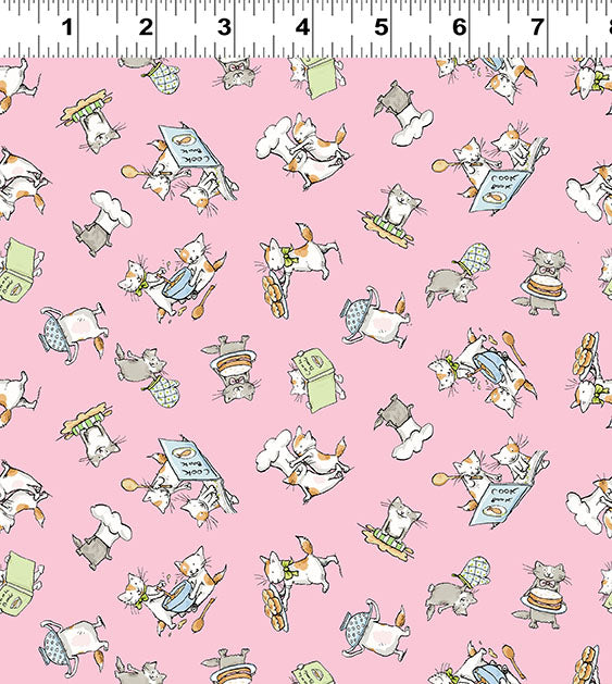 Let's Bake | Kittens - Pink by Anita Jeram | Y4960-42