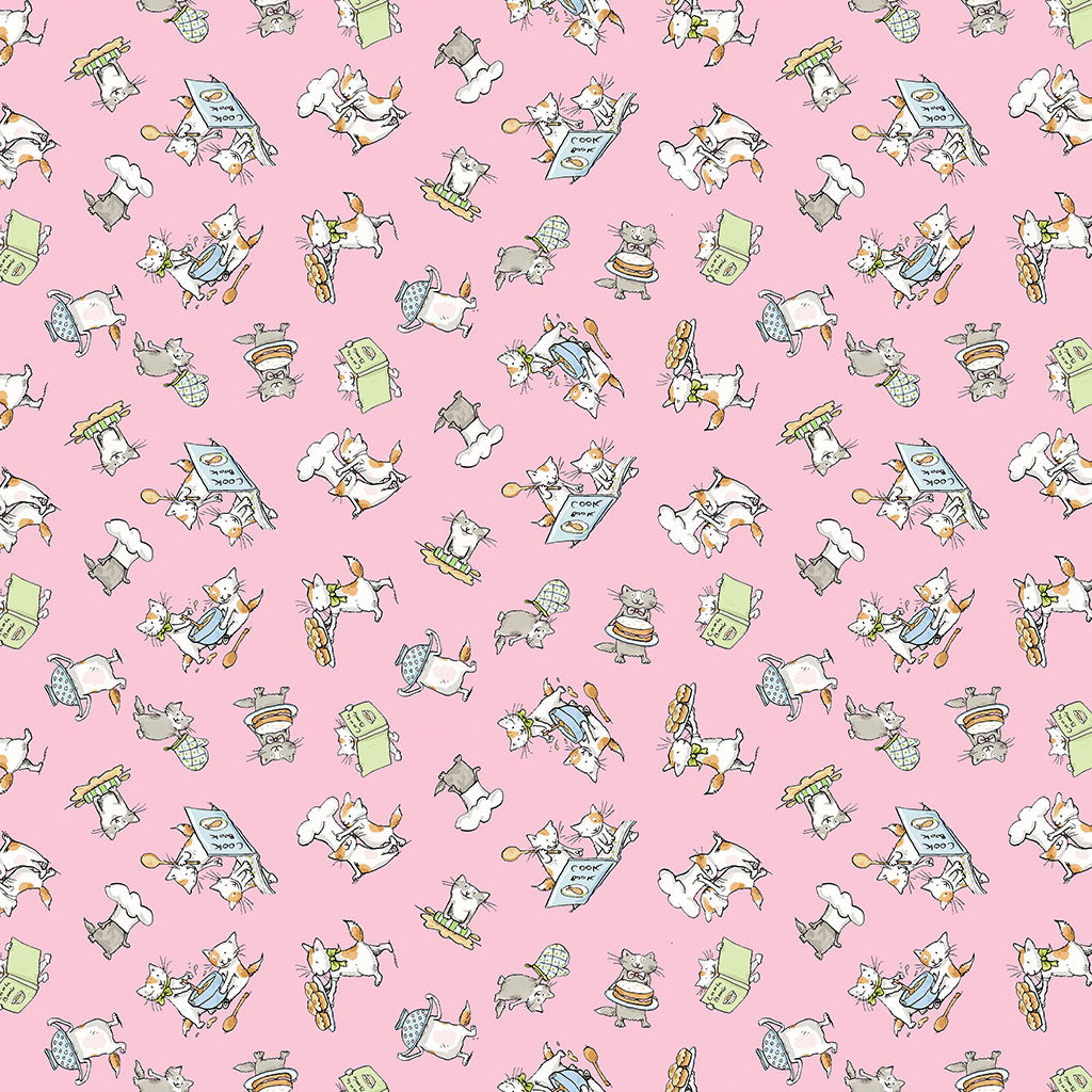 Let's Bake | Kittens - Pink by Anita Jeram | Y4960-42