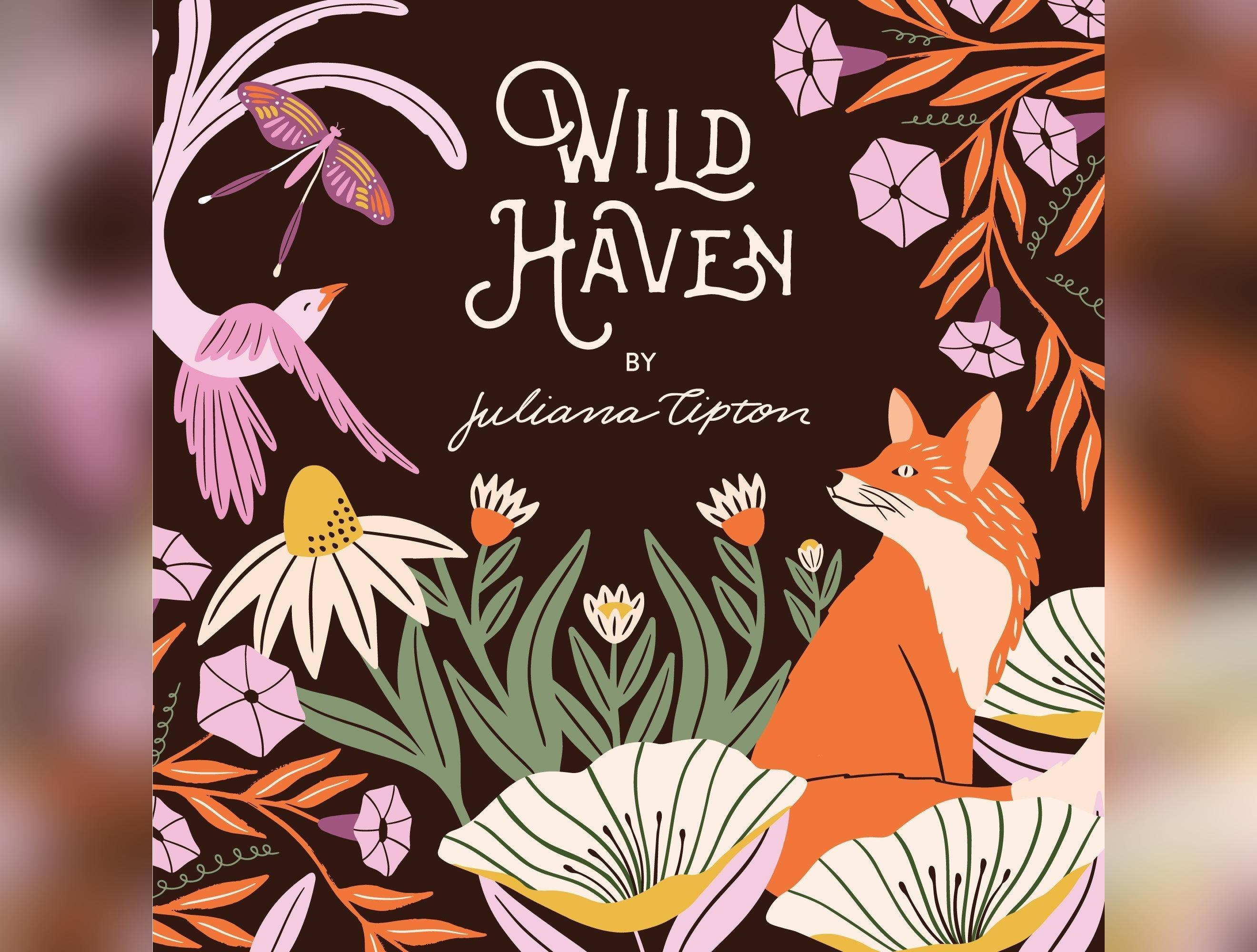 Wild Haven - Bountiful by Juliana Tipton for Cloud9 - Organic Cotton