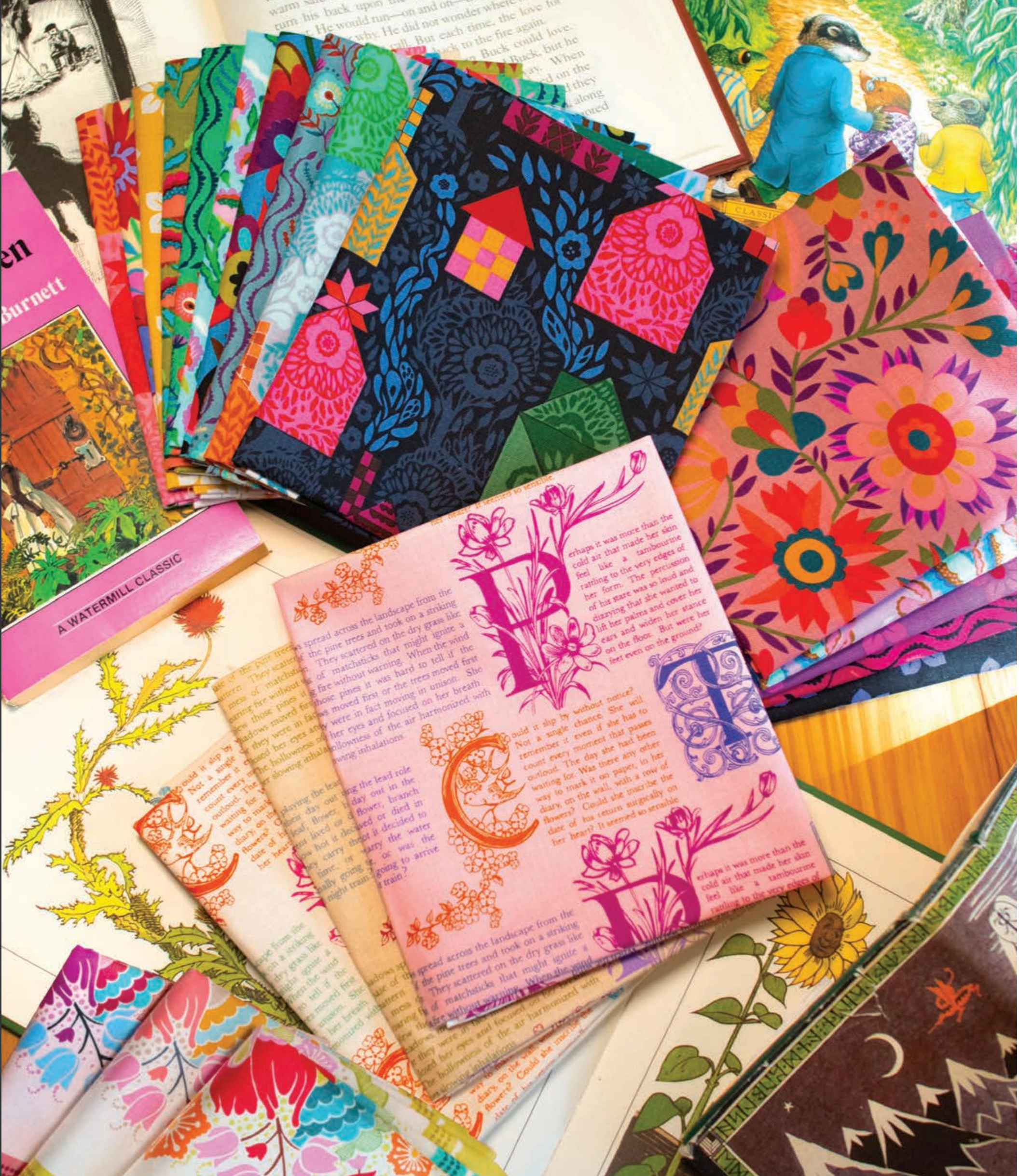 Allegory | Pitterpat - Lichen by Anna Maria for Anna Maria Textiles | AMT143-71L