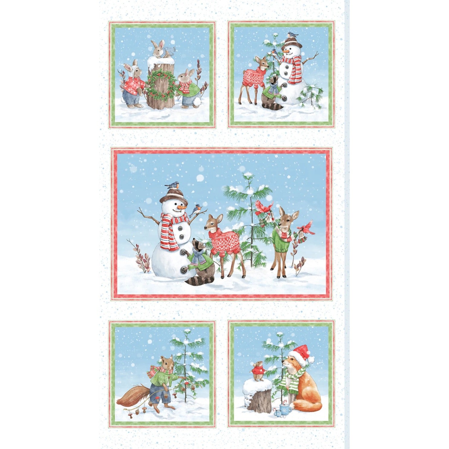 Frost & Fable | Fat Quarter Bundle by Leslie Trimbach for P&B Textiles | 15 pcs