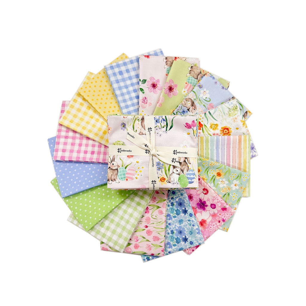 Spring Cheer | Fat Quarter Bundle by Heatherlee Chan for Clothworks | 18 pcs