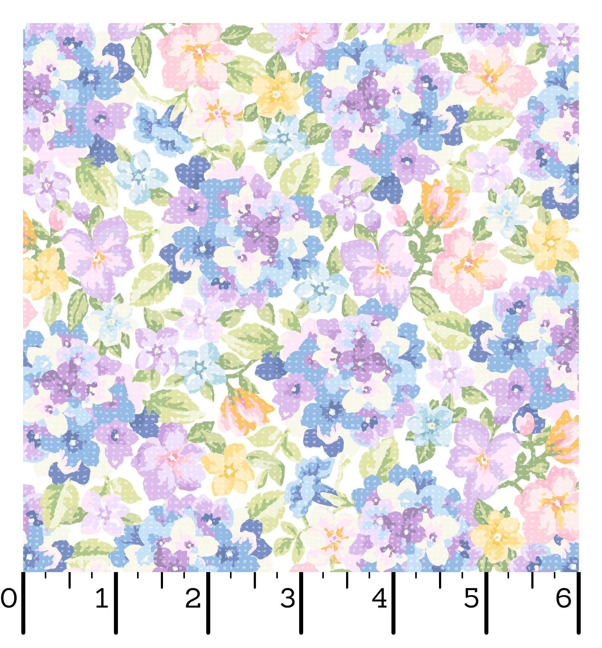 Gathering Sun | Packed Floral Multi by Maywood Studio | MAS11192-Z