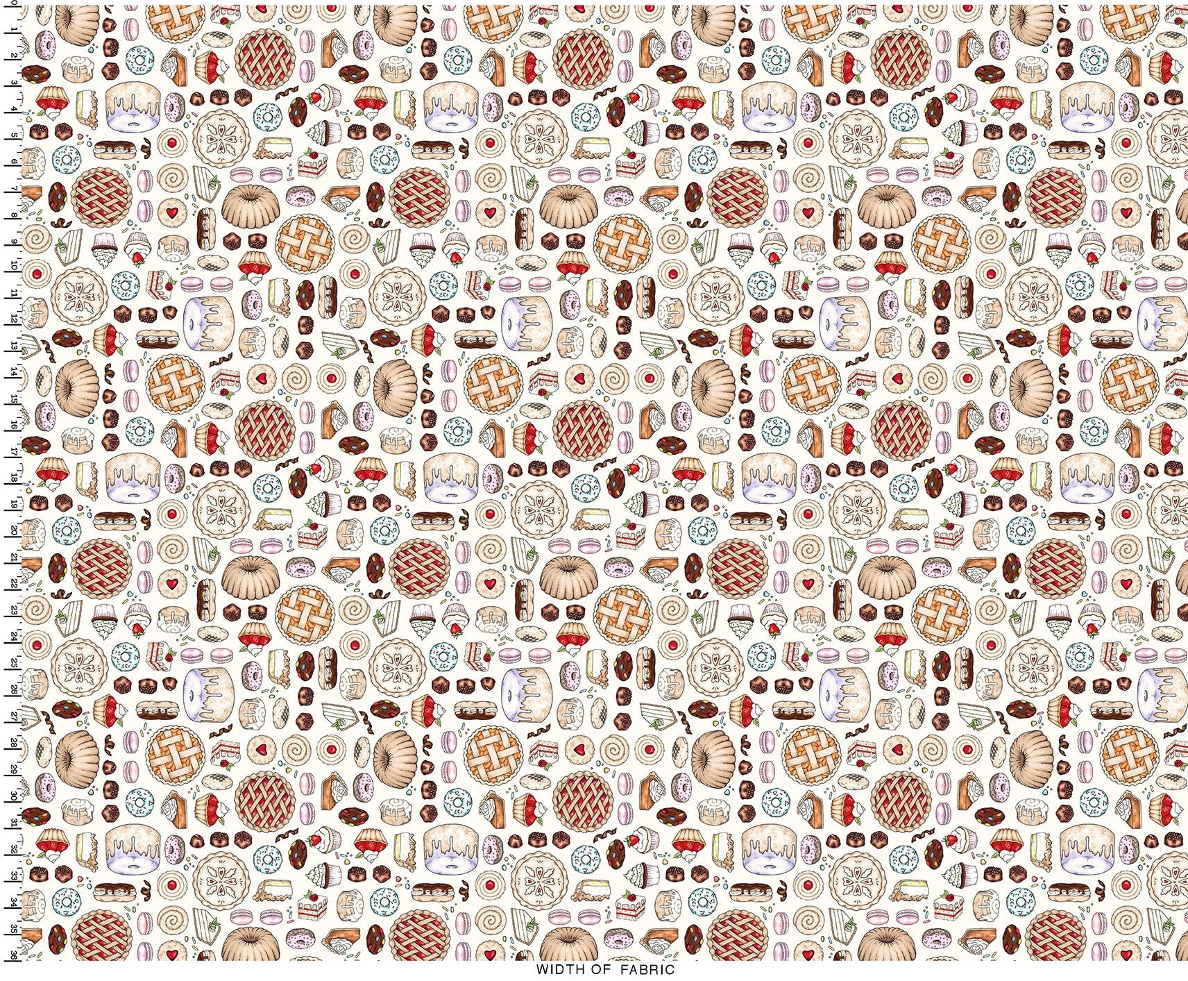 Dessert First | Desserts - Cream by Kris Lammers for Maywood Studio | MAS11220-E