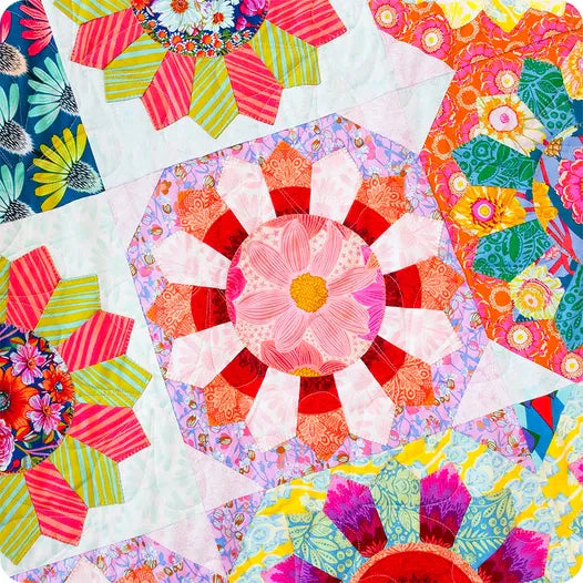 Bespoke Quilt No. 2 | Anna Maria Textiles Quilt Kit | 68” x 85”