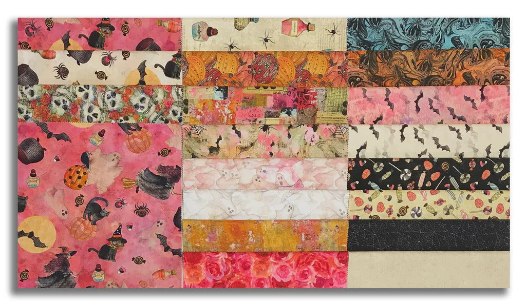 Faboolous | 10" Square Pack by Sue Zipkin for Clothworks | 42 pcs