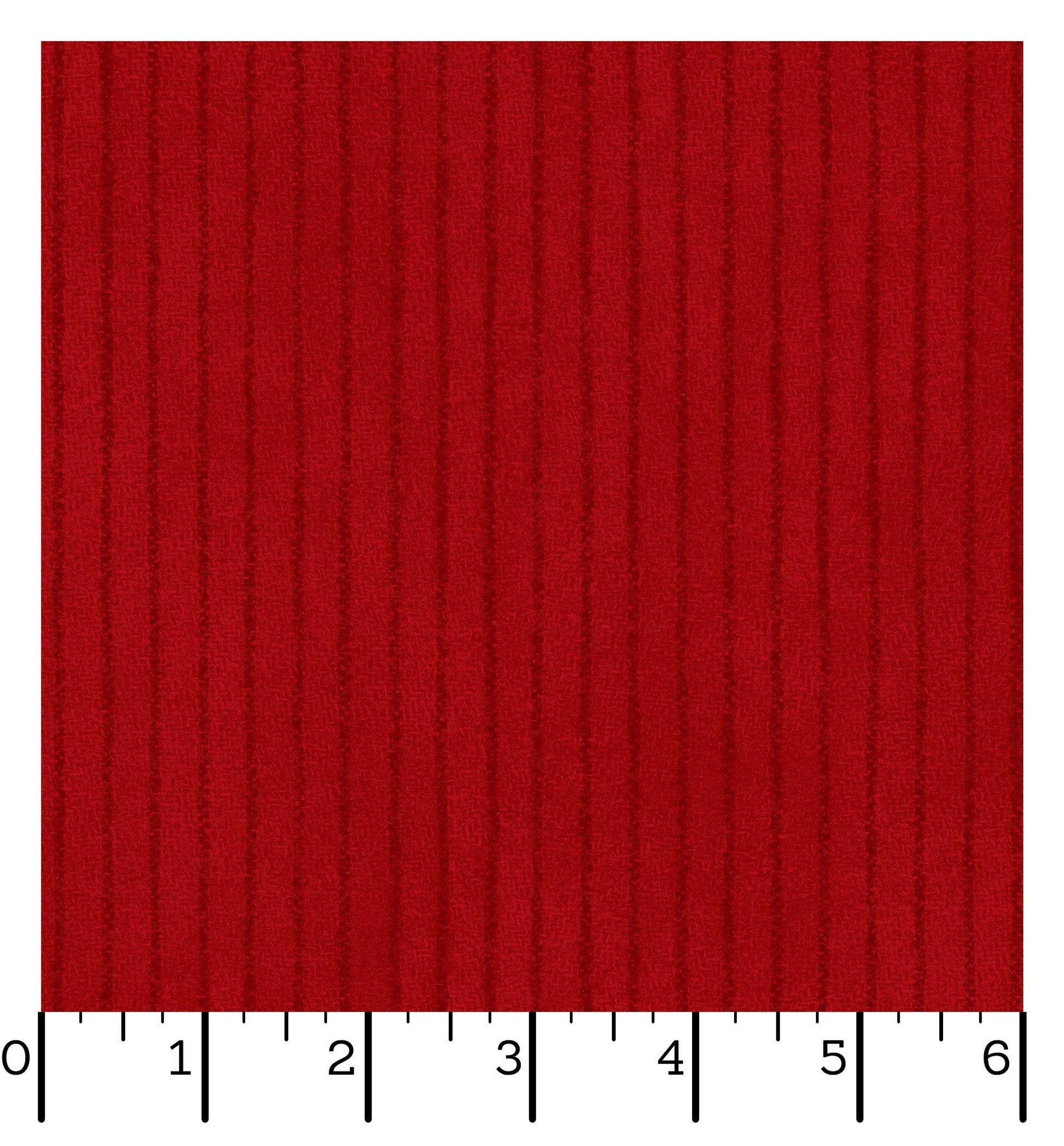 Woolies Flannel | Stripe - Red by Bonnie Sullivan for Maywood Studio | MASF18508-R