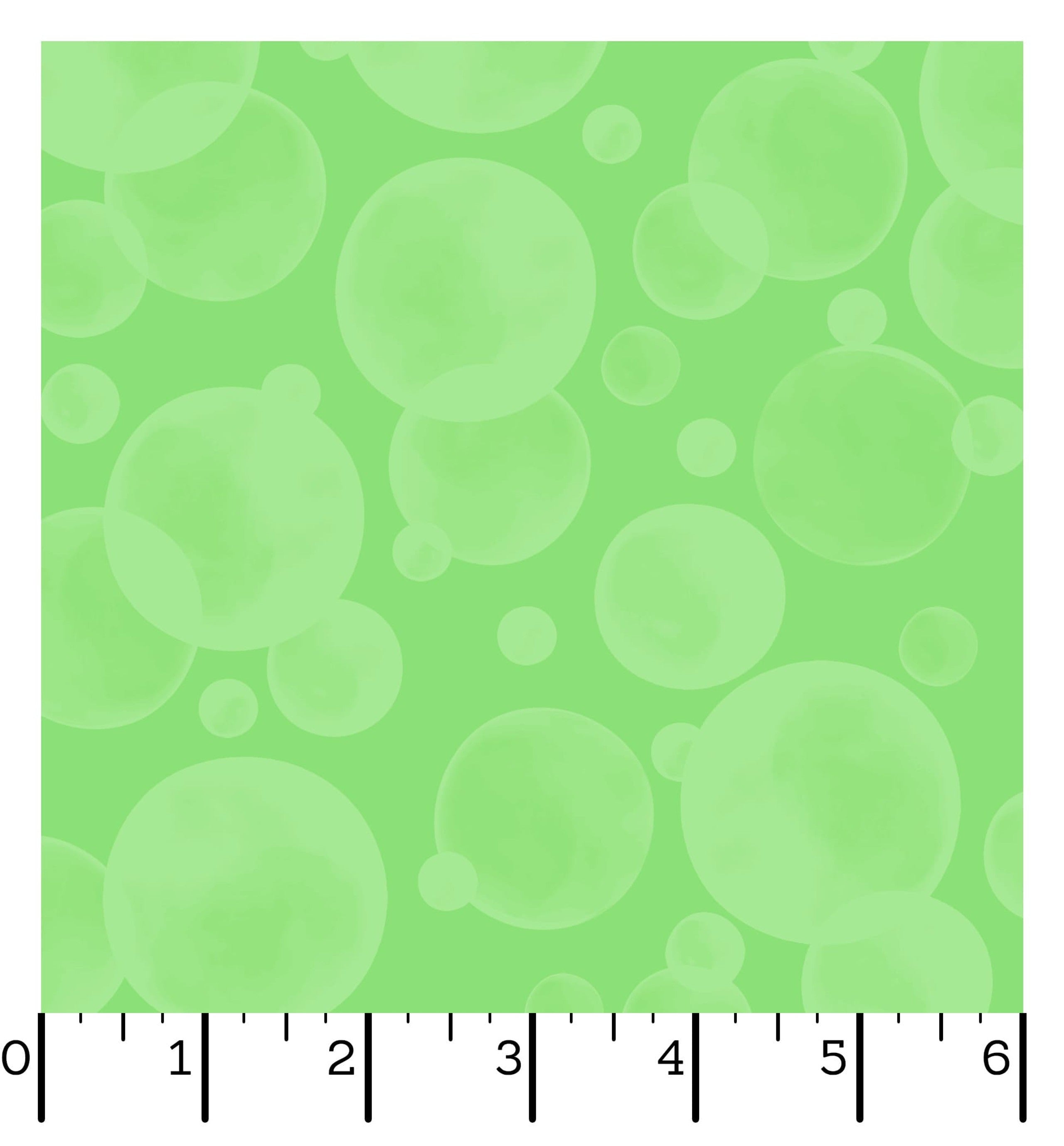 Space Monsters | Bubbles - Green by Maywood Studio | MAS10925-G