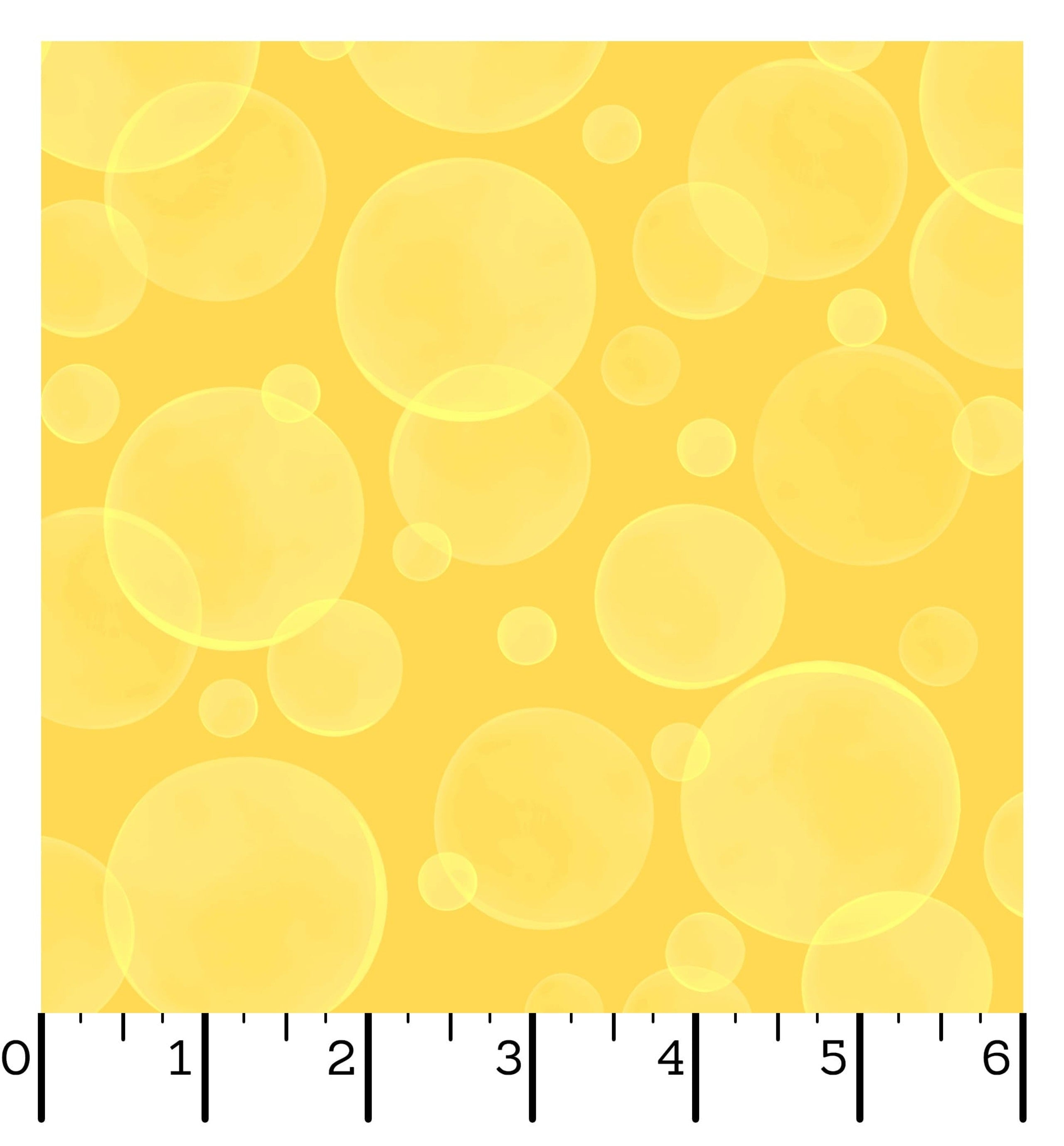 Space Monsters | Bubbles - Yellow by Maywood Studio | MAS10925-S