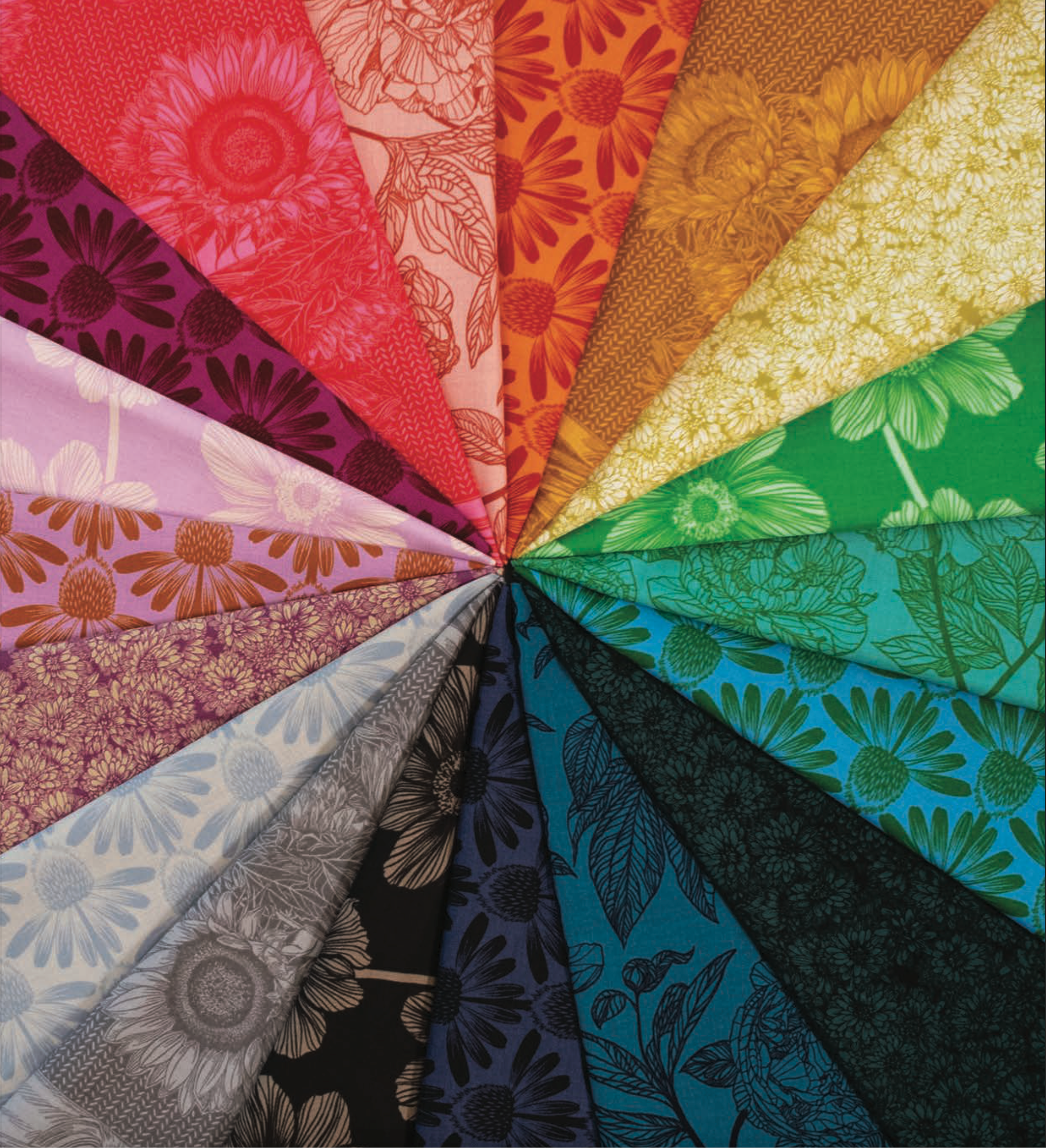 Indelible | Fat Qaurter Bundle by Anna Maria for Anna Maria Textiles | 18 pcs