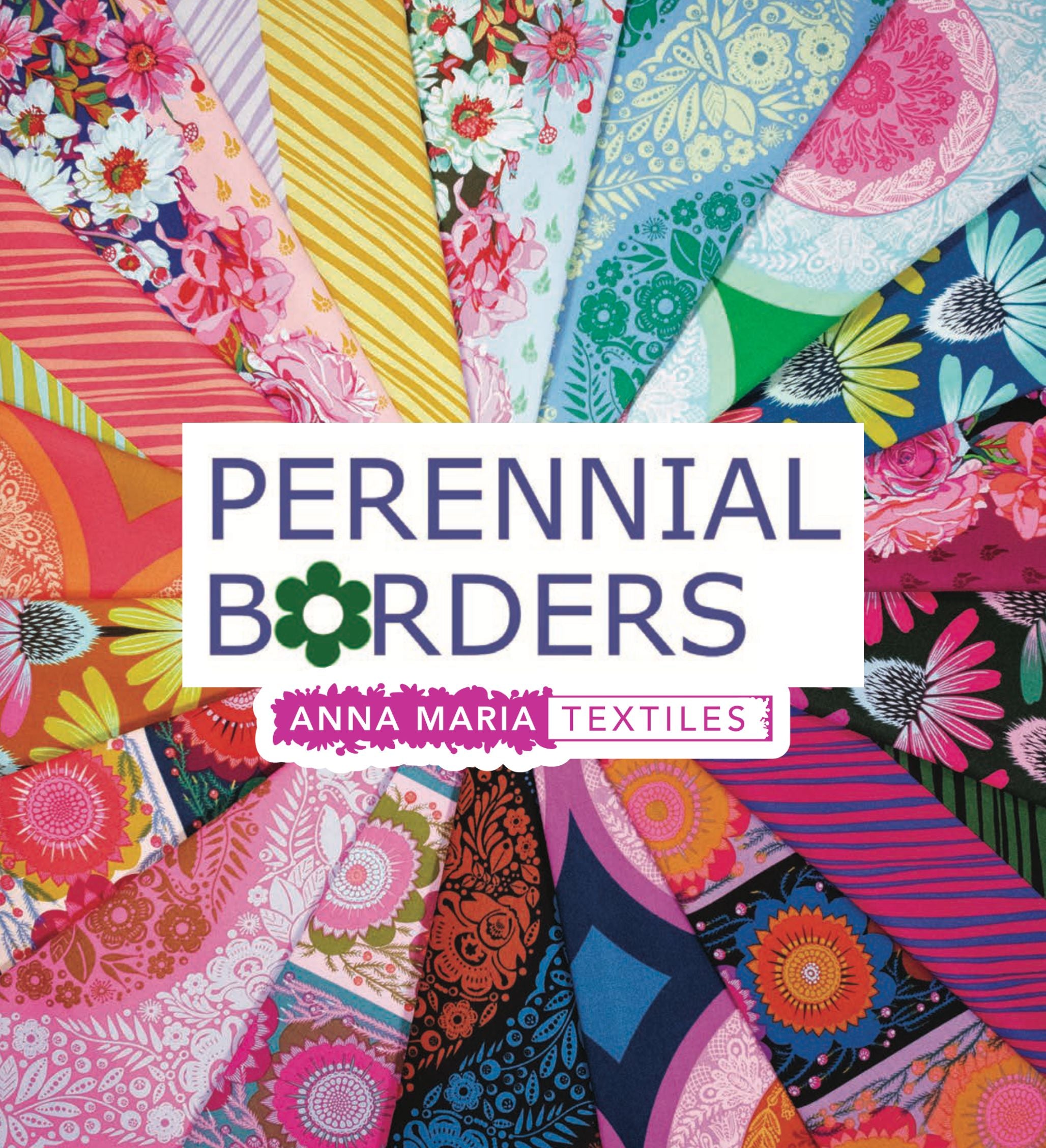 Perennial Borders | Echinacea Rhythm - Forest by Anna Maria for Anna Maria Textiles | AMT136-78L