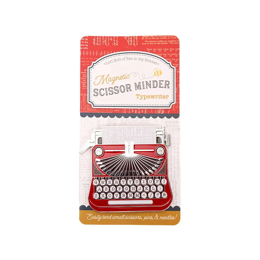 Lori Holt TYPE/ography Needle & Scissor Minder