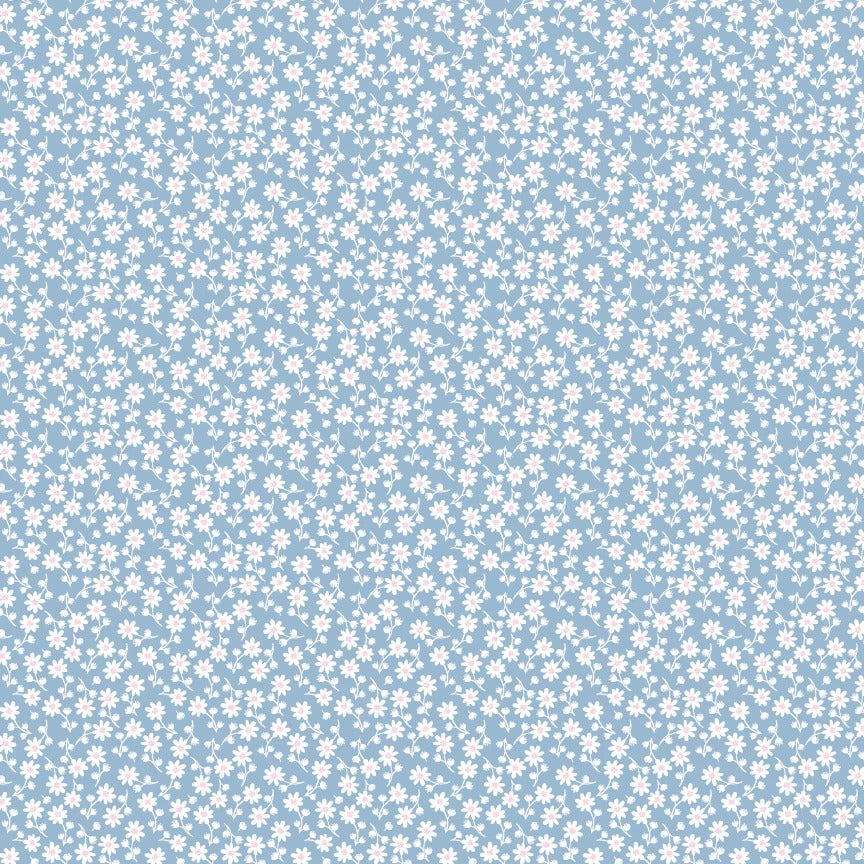 Elise | Fat Quarter Bundle by Terri Henson for Poppie Cotton | 16 pcs