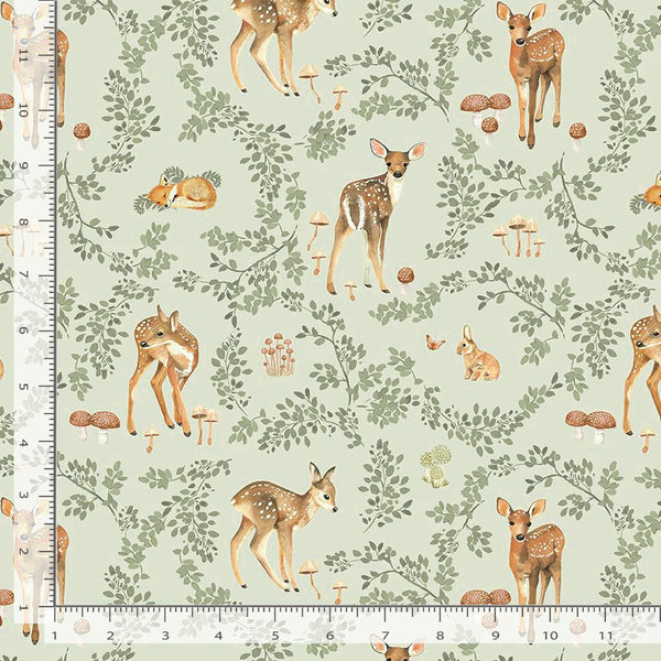 Moonflower | Seriously Doe - Glade by Dear Stella Design | STELLA-D2724