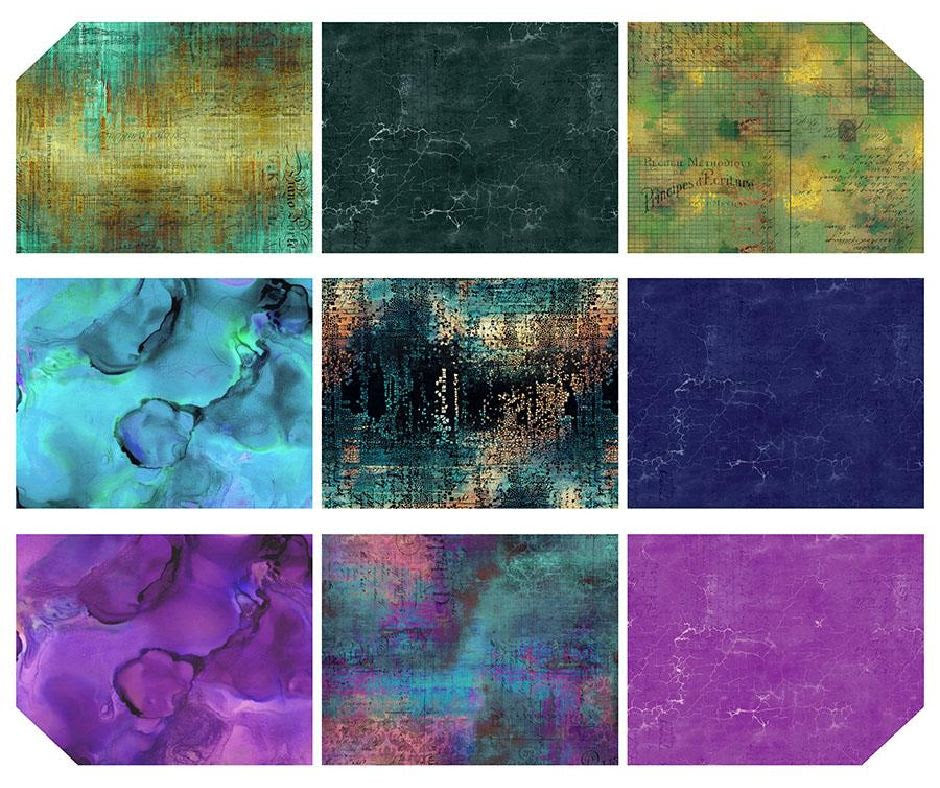 Eclectic Elements | 2.5" Mini Design Roll Tower - Multi by Tim Holz for Free Spirit | 63 pcs