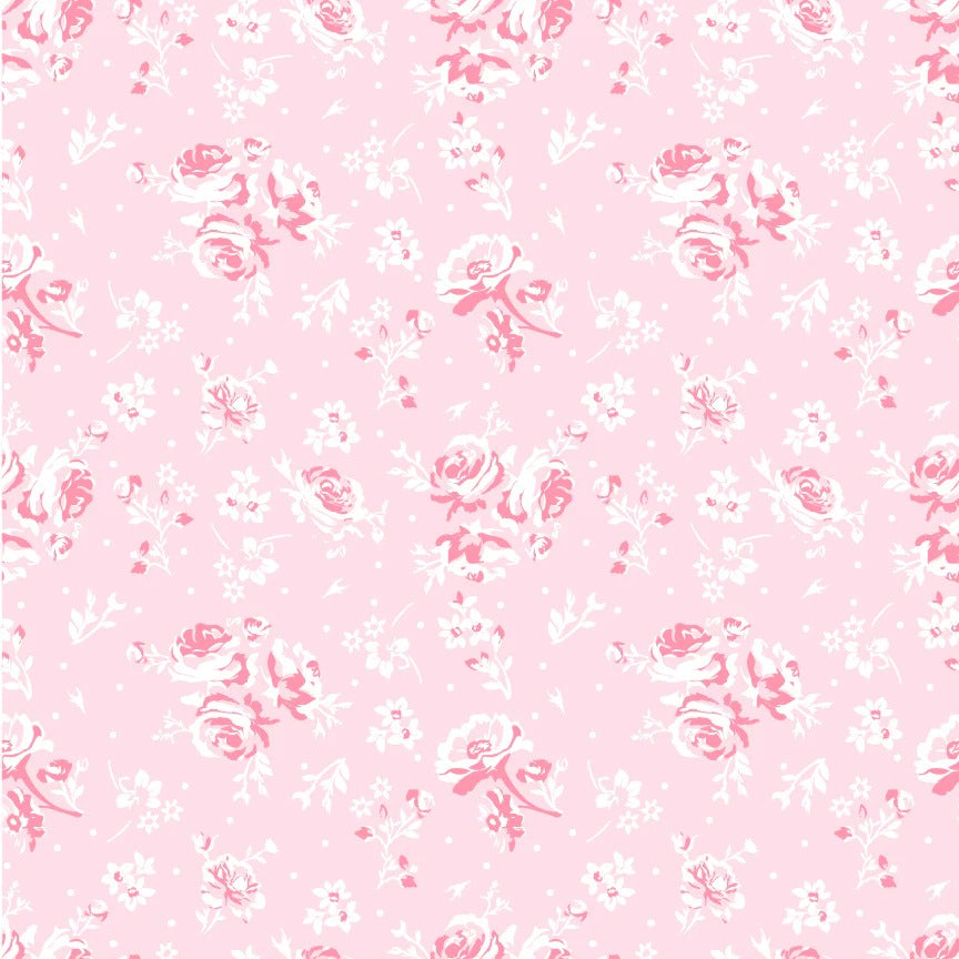 Elise | Fat Quarter Bundle by Terri Henson for Poppie Cotton | 16 pcs