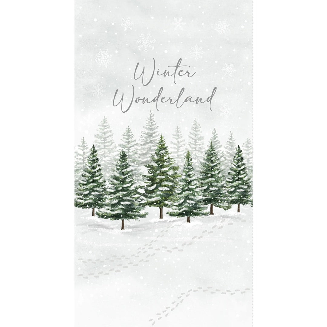 Winter Wonderland | 24" Panel by Katie Hennagir Designs for Timeless Treasures | CD3691-WINTER