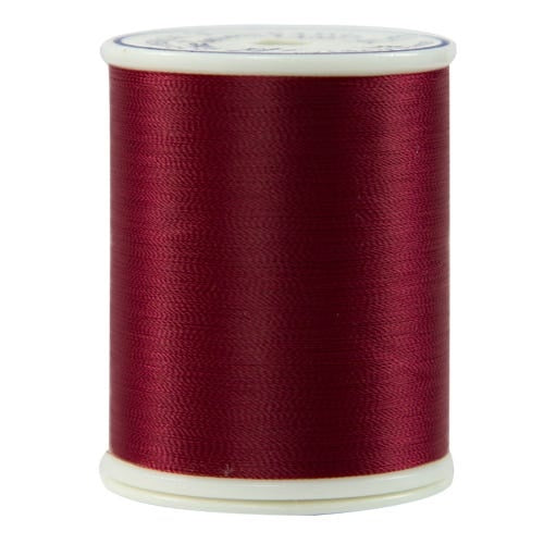 The Bottom Line 60wt Polyester by Superior Threads - 1420 yds - Red (#603)