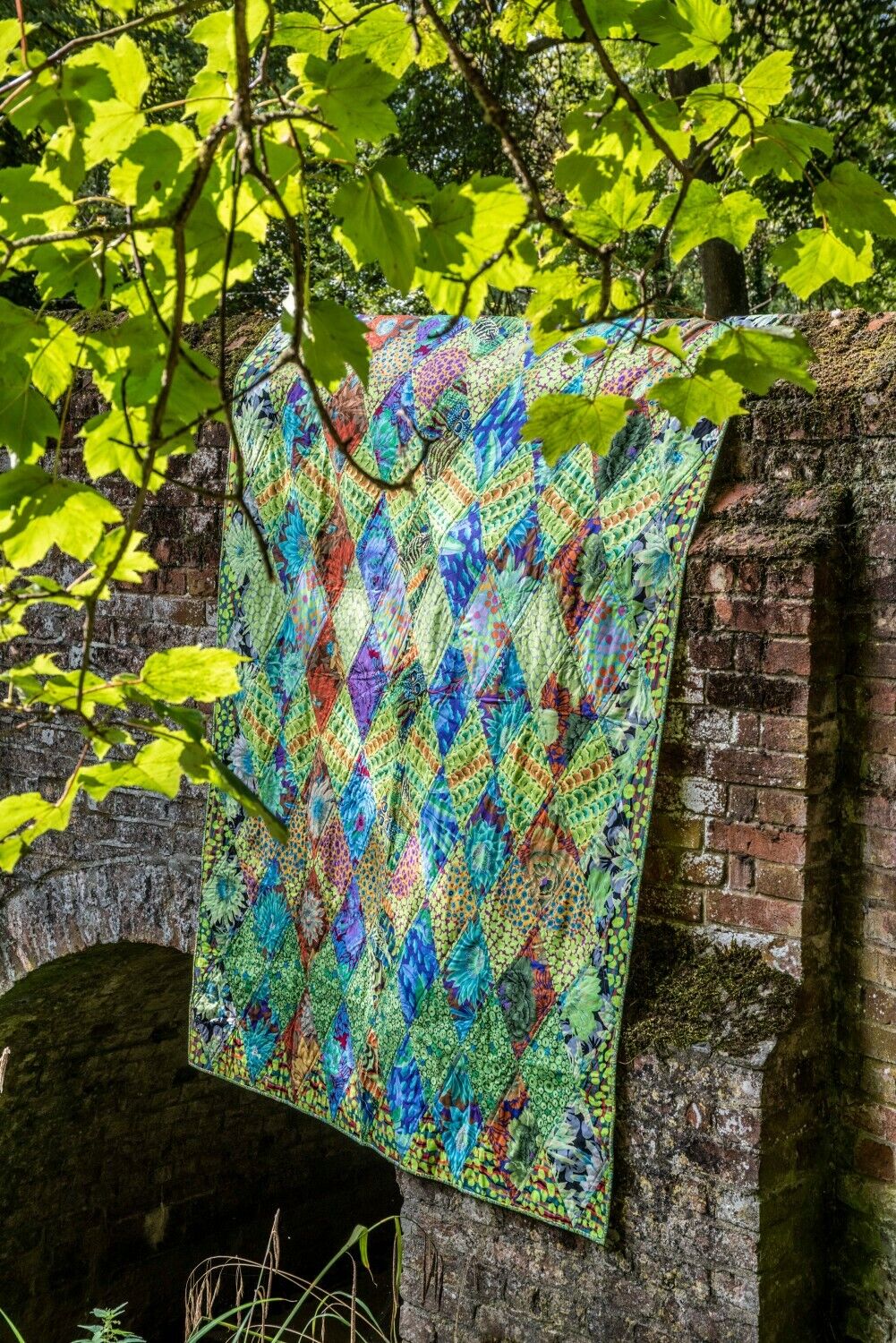 Kaffee Fassett Quilting in an English Village - Softcover